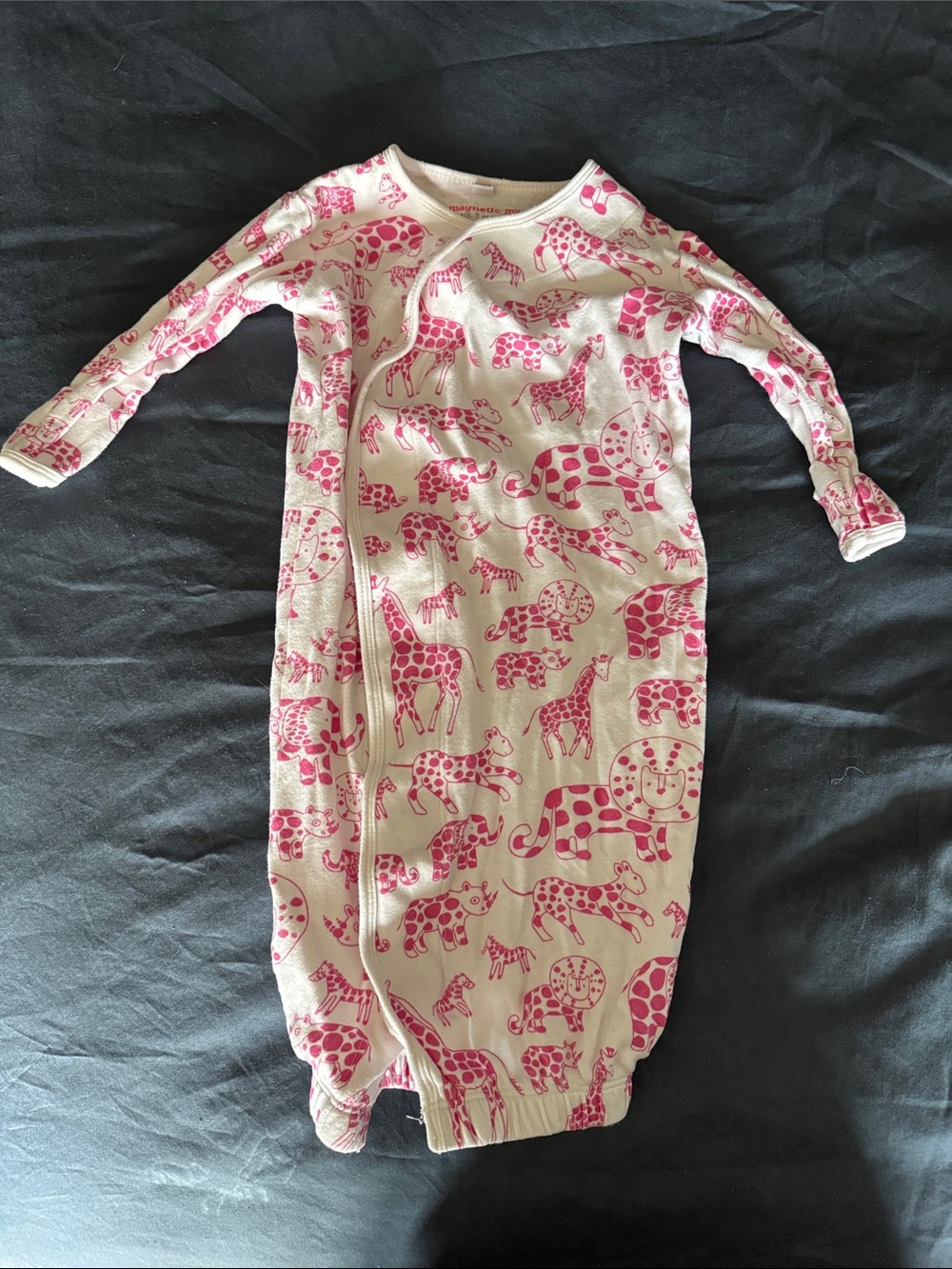Magnetic Me cotton gown
